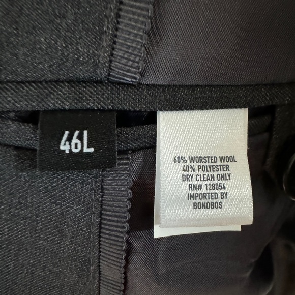 Bonobos blazer 46L - Picture 2 of 4